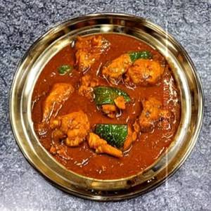 Chicken Kothmiri
