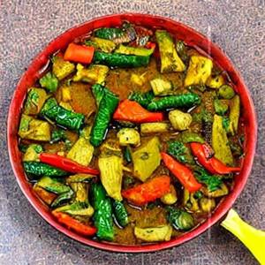 Veg Schezwan