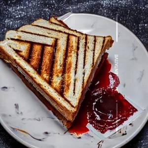Jam Toasted Sandwich