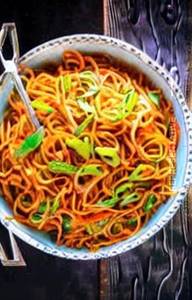 Veg Schezwan Noodles 