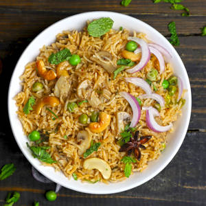 Mushroom Tawa Pulao