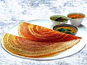 Rava Onion Dosa