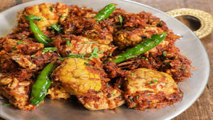 Mutton Brain Fry