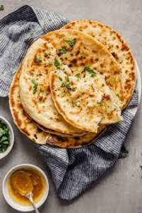 Cheese Naan With Veg Gravy