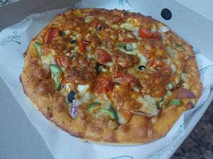 Peri Peri Paneer Pizza