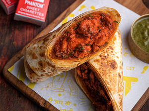 Spicy Chicken Harissa Roll