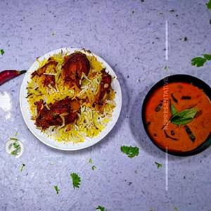 Chicken karachi biryani