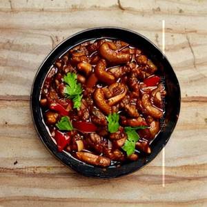 Mushroom Chilli