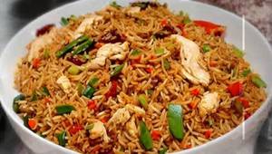 Chicken Szechwan Fried Rice 