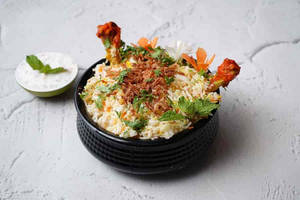 Chicken Tandoori Biryani