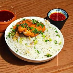 Chicken Combination Rice