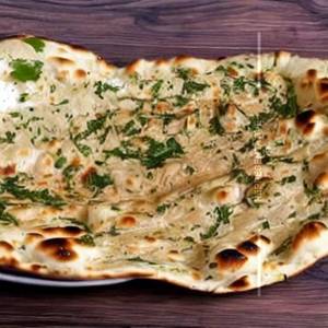 Chicken Stuffed Naan