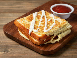 Bread Omlette