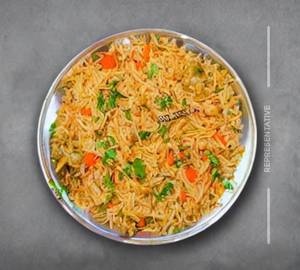 Chicken schezwan rice [half]
