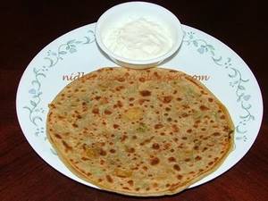 Mixed Paratha.