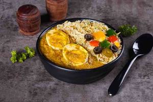 Mughlai Egg Curry Rice Bowl