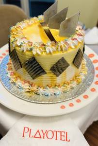 Butter Scotch Cake (1 Pound)