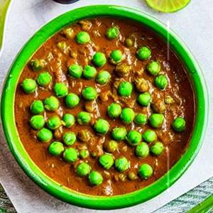 Green Peas Masala