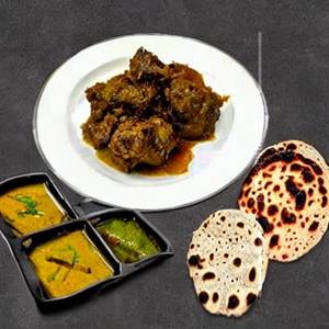 Mutton ghee roast