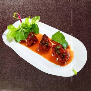 Chicken Rose Wine