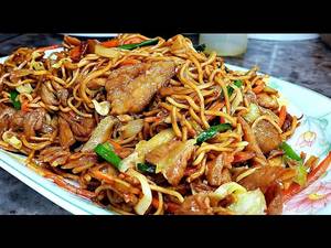 Mutton Chowmein