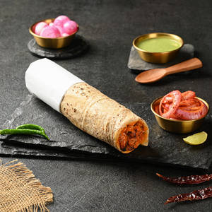 Butter Chicken Roll