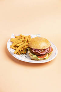 Crispy Potato Burger