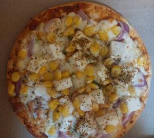 Veggie Paneer Pizza