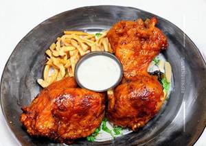 Chicken al-faham [quater]