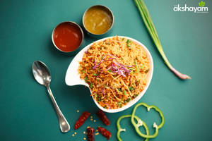 Schezwan Veg Fried Rice