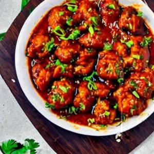 Chicken Manchurian Half