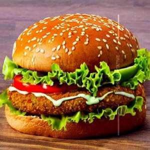 Peri Peri Veg Burger