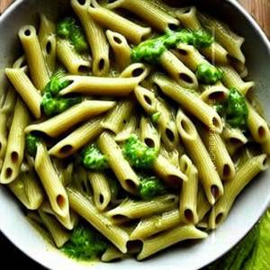Green Sauce Pasta Chicken