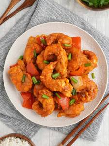 Hot And Sour Prawns Gravy