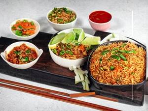 Veg Nasi Goreng