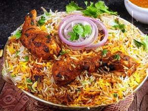 Chicken hyderabadi biryani