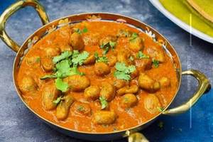 Baby Corn Mushroom Masala