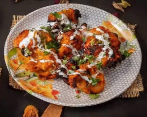Chicken Cheese Garlic Tikka