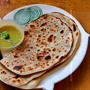 Pups Paratha