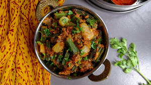 Bhindi Dopyaza