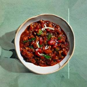 Mushroom Chilli
