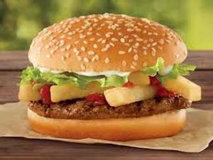 French Fries Burger 
