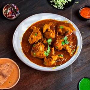 Dhaba chicken