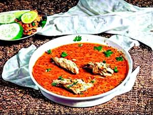 Chicken Kori Roti