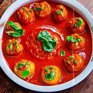 Stuffed Tomato