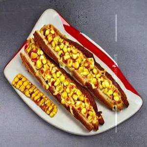 Cheese Chilli Corn Toast