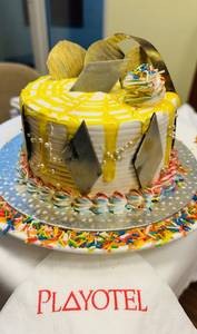 Pineapple Cake (1 Pound)