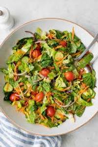 Garden Green Salad