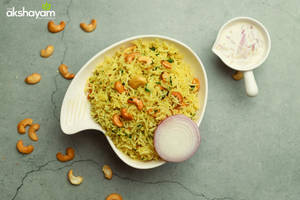 Cashew Pulao