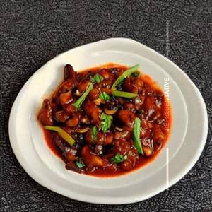 Mushroom Chilli  